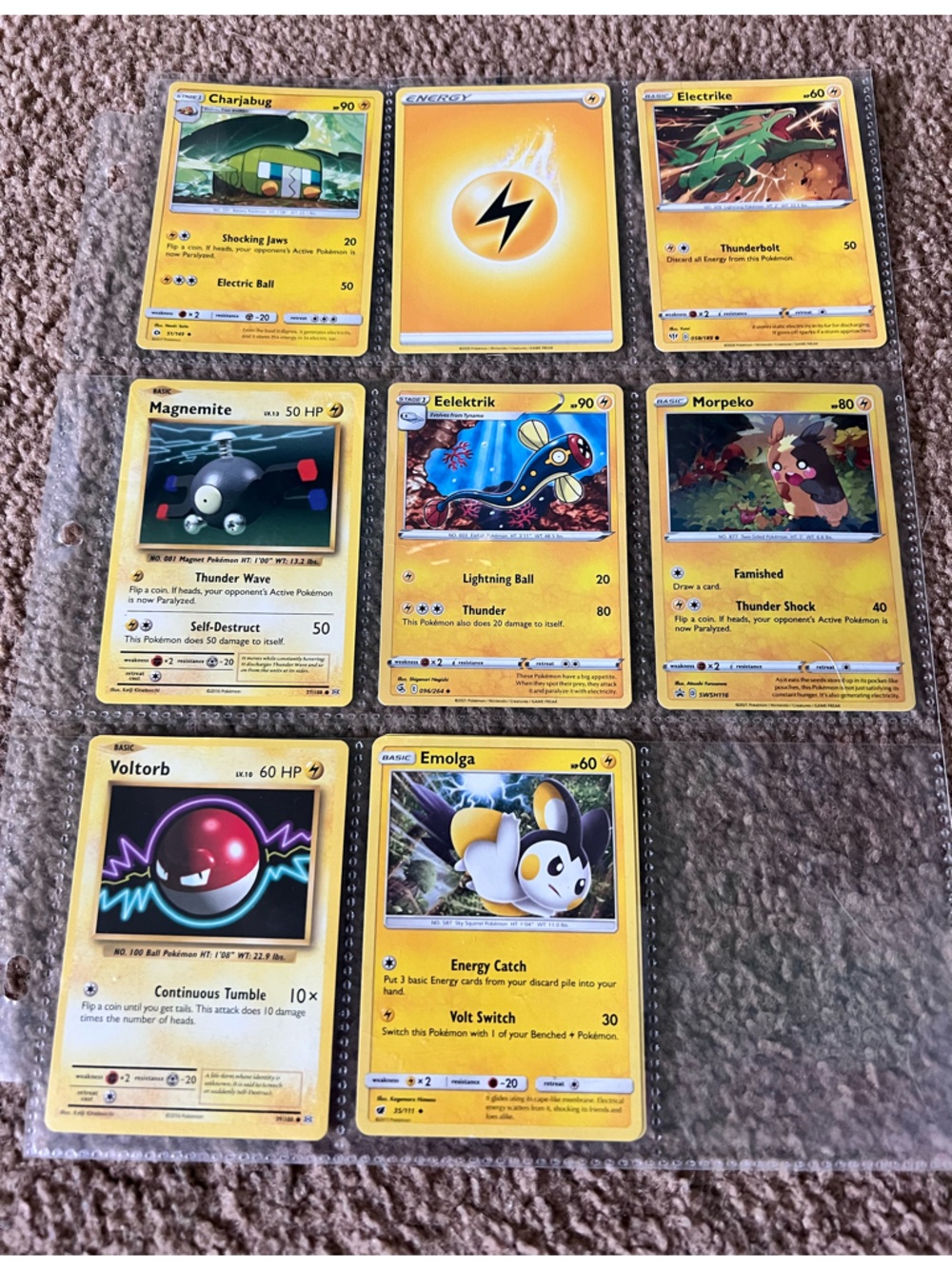 Pokémon cards